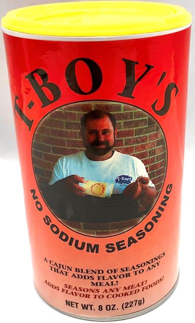T-Boy's NO Sodium Seasoning